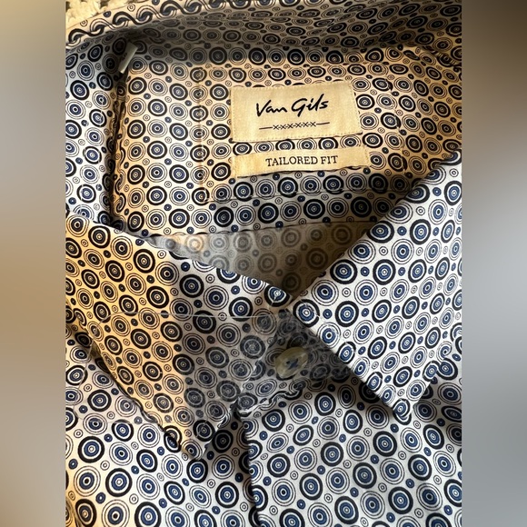 VanGils Cotton Button Down Shirt - Picture 3 of 11